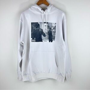 Zuni Sportswear Diss Track Record Tribute Hoodie. Size L.